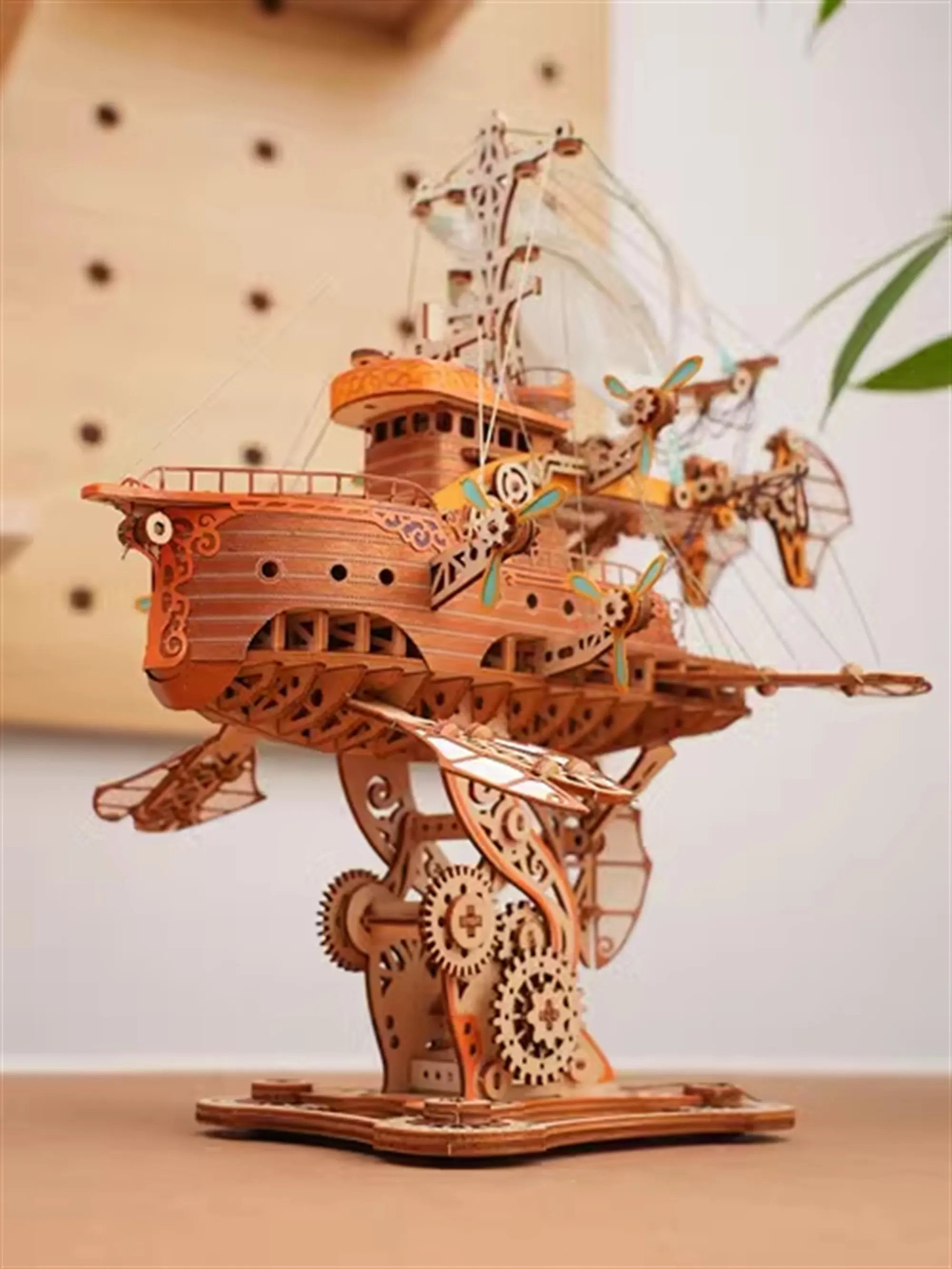 Kit Astronave Fantasia Fai Da Te: Crea La Tua Avventura Galattico-Kit Fai Da Te, Regalo Migliore Amico Ragazzo, Fatto A Mano