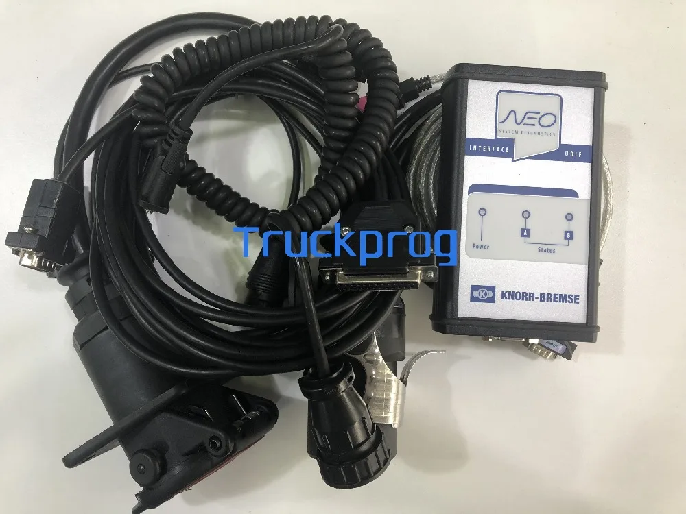 For Knorrbremse Neo Udif Knorr Diagnosis Interface For Knorr Bremse Wabco Diagnostic Kit