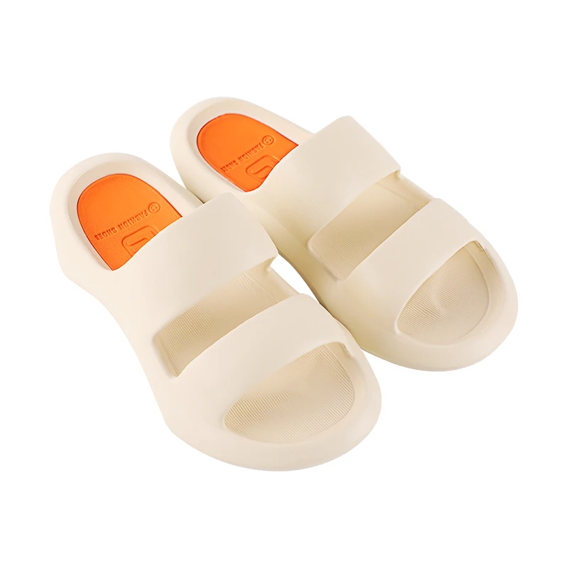 

2022 Top quality Women Men High Elastic Slides Bacteriostastic Sandals soft Slippers Antiskiddi Shoes For Women Ladies EU36-44