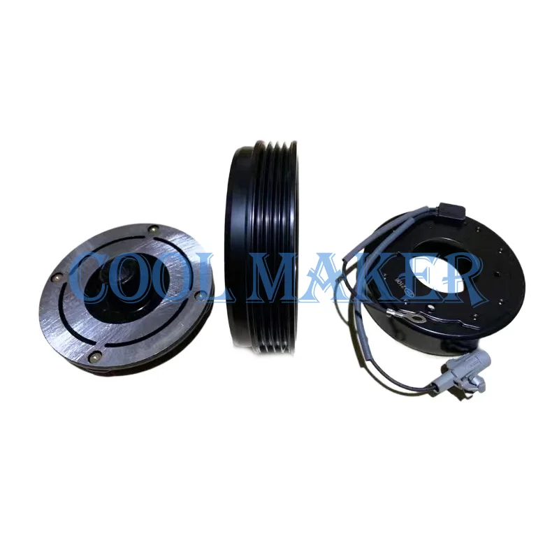 7seu17c For Bmw E60 E61 Compressor Clutch 64509180547 64526946871  