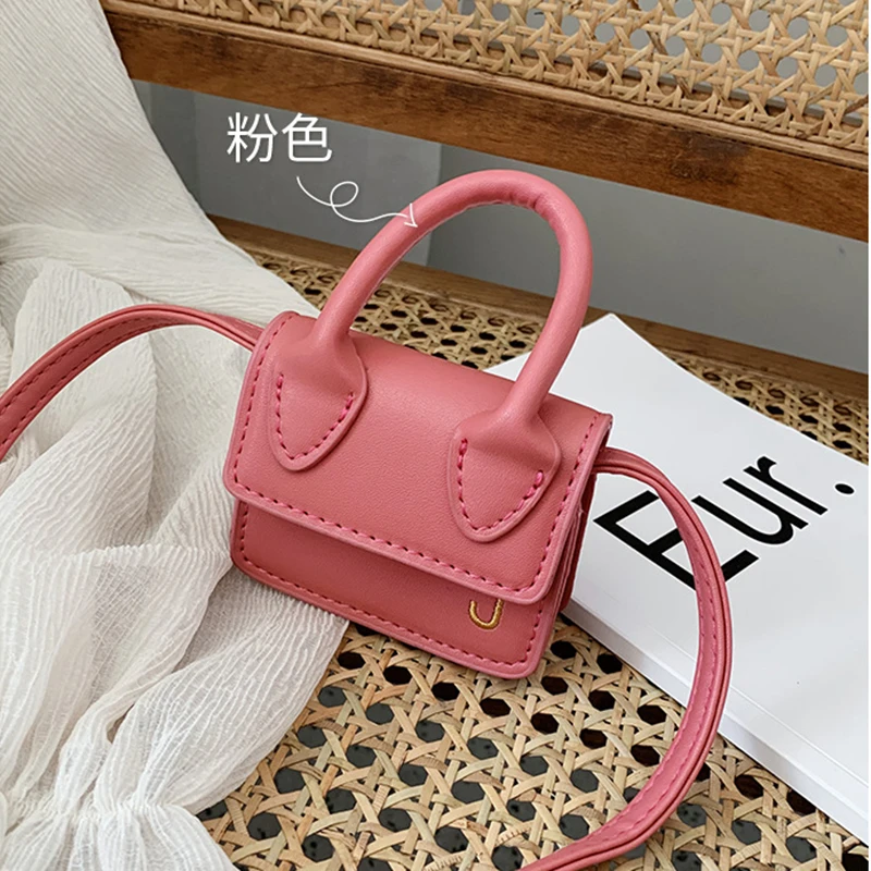 

Kids Purses and Handbags Mini Crossbody Bag 2023 Cute Little Girl Small Coin Pouch Toddler Purse Hand Bag Female Lipstick Tote