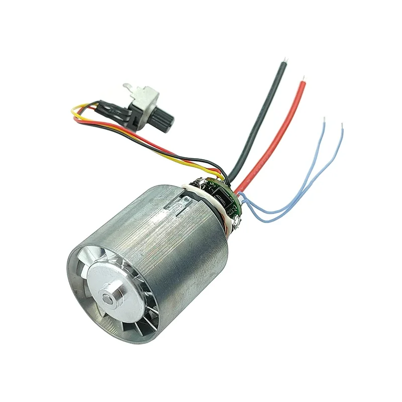 DC 7.4V 130,000RPM 브러시리스 모터 DC 7.4 - 8.4V 220W 초고속 BLDC 3상 CNC 알루미늄 합금 임펠러 덕트형 DIY 팬