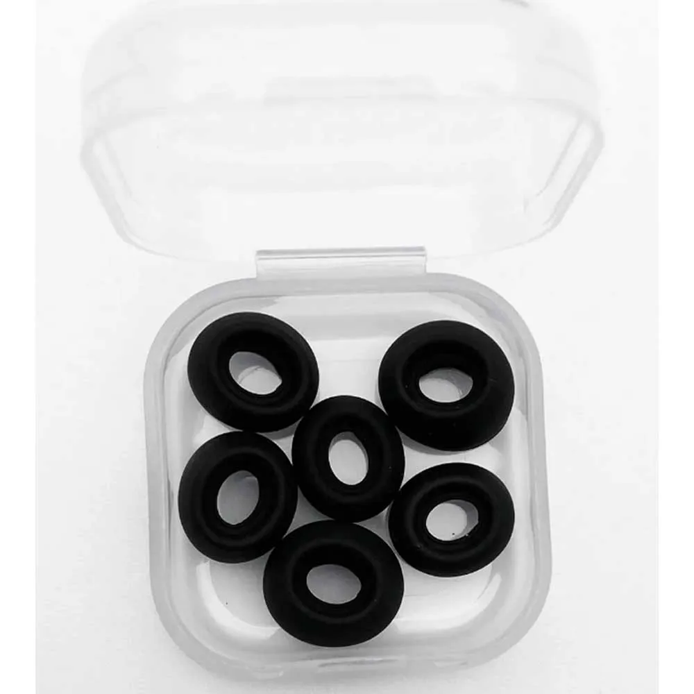6PCS Silicone Ear Tips for Samsung Galaxy Buds 2 Pro / Galaxy Buds FE / Galaxy Bud 2 / Galaxy Buds Pro Eartips Ear Pads Caps