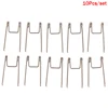 10Pcs Hair Clipper Replacement Spring Fit T- Detailer Clipper For WAHL 8081/8171 2