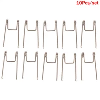 10Pcs Hair Clipper Replacement Spring Fit T- Detailer Clipper For WAHL 8081/8171 2