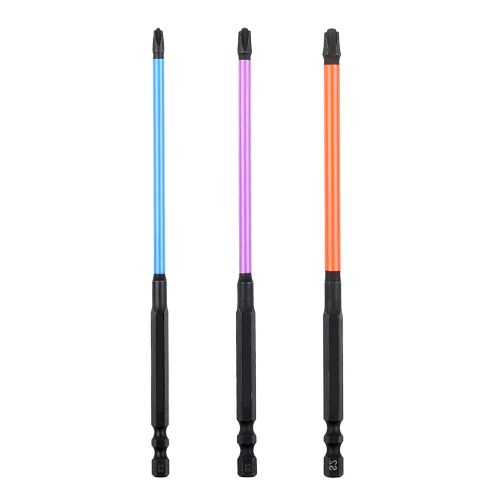 

High Quality 1 Set Brand New Screwdriver Bit Screwdriver Alloy Steel Cross Screwdriver Bit Length 150mm For Socket Switch