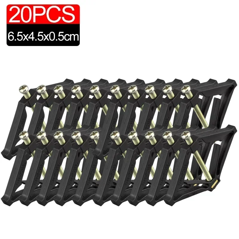 20PCS,6.5x4.5x0.5cm