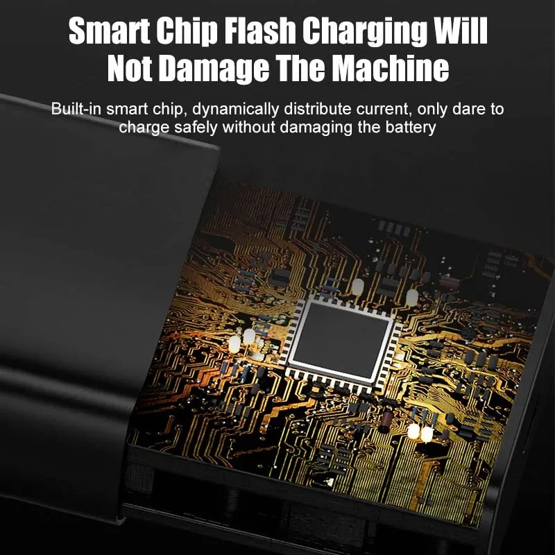 30W Charger Digital Display Quick Charge Fast Type C USB Charger for Laptop iPhone Samsung Xiaomi Realme
