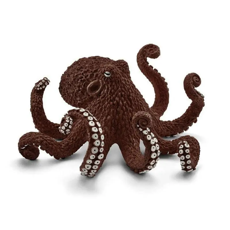 

North America Octopus Toy Marine Animal Model Figurines Toys Simulation Squid Octopus Creature Science Educational Props