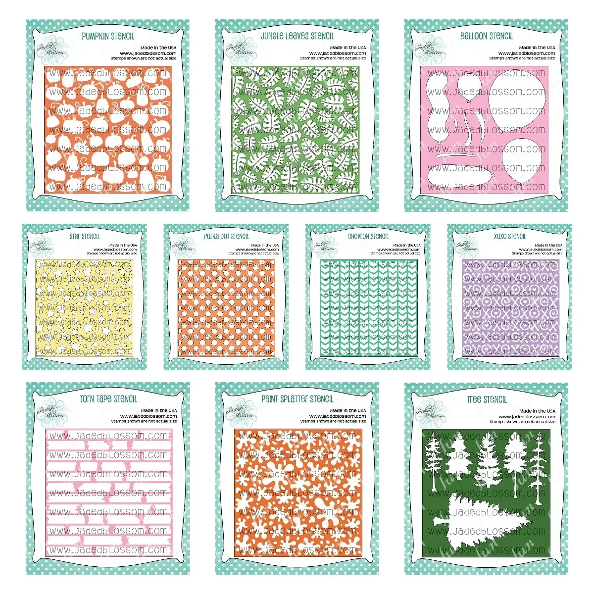 

Balloon Pumpkin Layering Drawing Stencils for Scrapbooking Embossing Paper Card Album Template Christmas Decoration