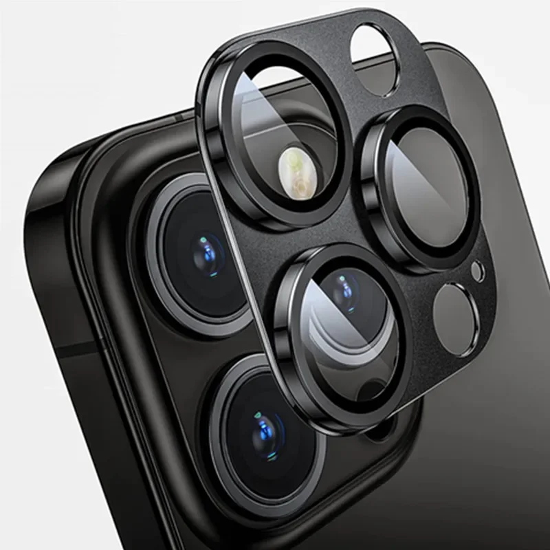 

Металлический защитный чехол для объектива камеры IPhone 14 13 11 15 Pro Max 12 Mini 14 Plus 14Pro 15Pro IPhone14 IPhone15 i14 i15, задняя крышка