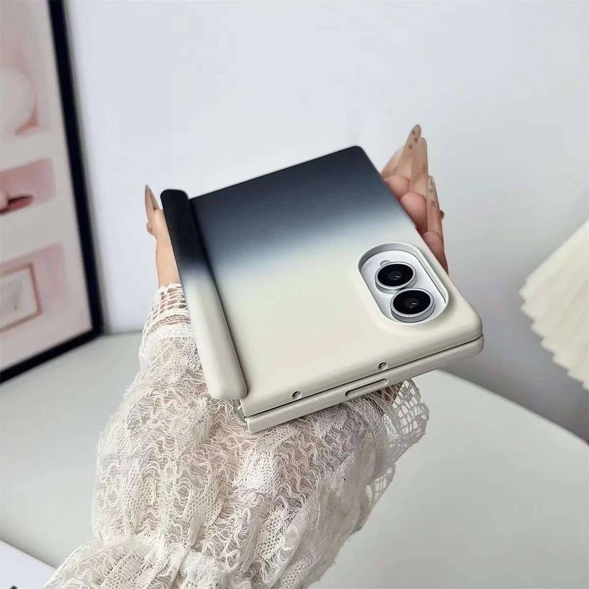 Luxury Matte Gradient Colorful Protection Case