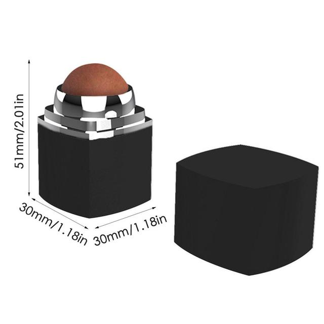 Volcanic Stones Facial Oil Absorbent Roller Skin Care Devices Oil Removing Rolling Stick Ball for Facial Oil Absorption