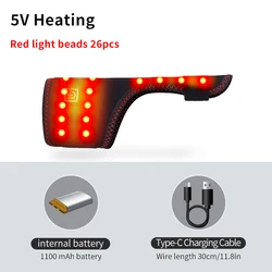 Therapeutic Heated Gloves for Pain Relief and Recovery (5V - Heating)