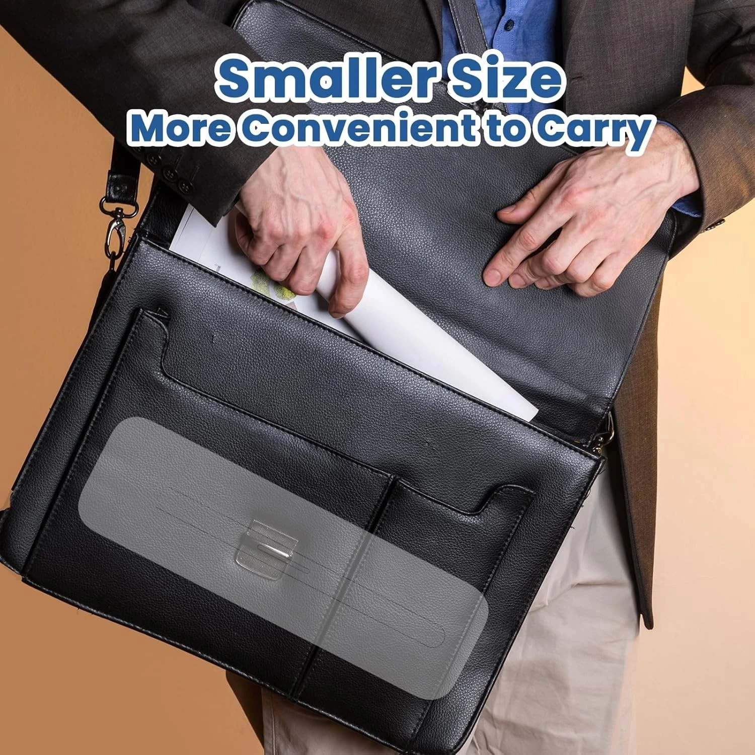 1/5롤 A4 감열지 롤 빠른 건조 투명 인쇄 210x30mm 휴대용 A4 감열 프린터에 적합한 감열 인쇄 용지