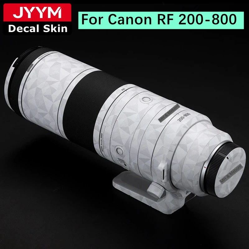 캐논 RF 200-800 용 카메라 렌즈 스티커 데칼 스킨 비닐 랩 필름 보호 코트..