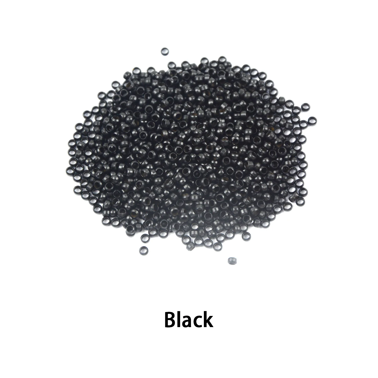 200/500개 2.5mm 나노 마이크로 링 헤어 익스텐션 비즈 전문가용 마이크로 링/링크/비즈 아이팁 헤어 익스텐션용