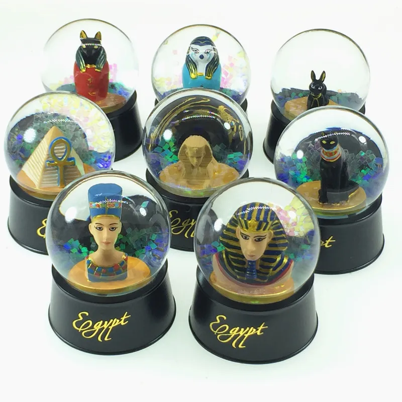 Egypt Snow Globe Outlet