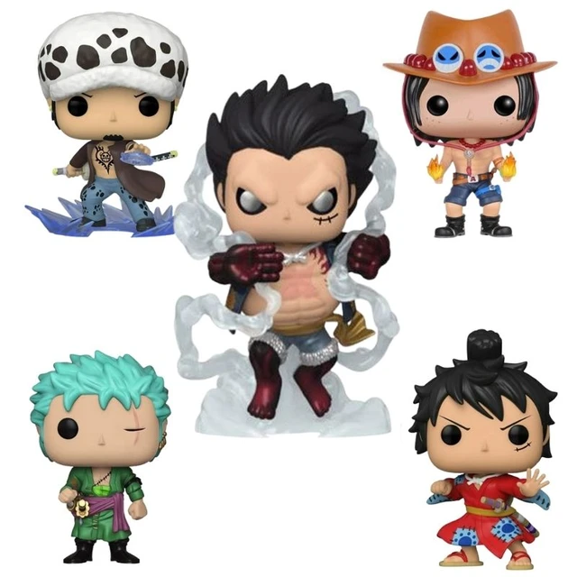 NEW FUNKO POP ONE PIECE all series Toy Brook Luffytaro chooper Shanks law  Character Model Action Figure Toys for Children Gifts