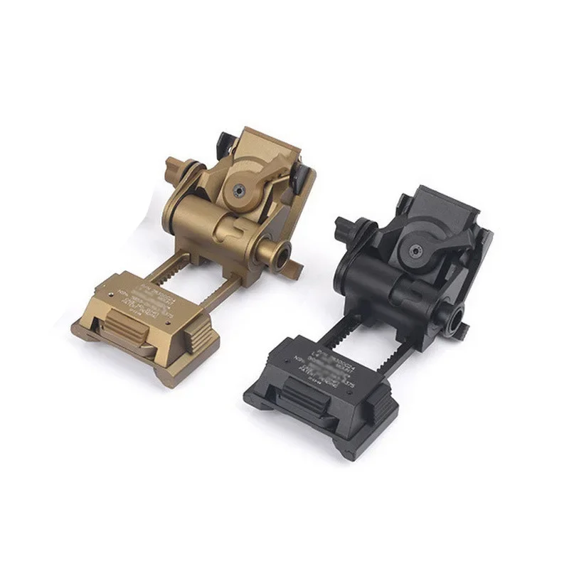 Metal Wilcox L4G24 NVG Fast Mount PVS15 PVS18 GPNVG18 IR Light Night Vision Scope Goggles Arms Bridge OPS Helmet Bracket night vision scope