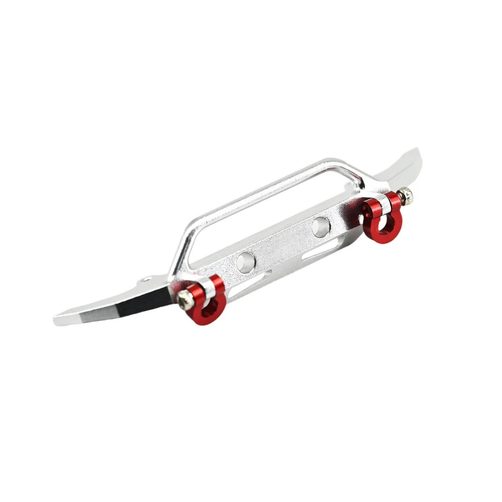 RC Car Aluminum Alloy Bumper Parts for Axial 1/30 SCX30 AXI-2048 Retrofit Upgrade Accessories thumbnail 5