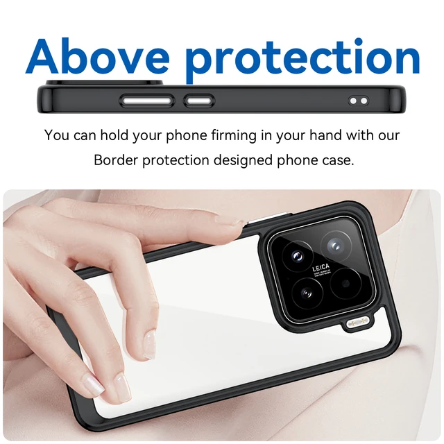 Xiaomi Clear TPU Case Colorful Protective Cover 3