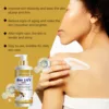 Bee Venom Skin Cream Remove Chicken Skin Firming Smooth Bright Moisturizer Anti-Dryness Improve Sagging Lifting Body Milk Lotion 2