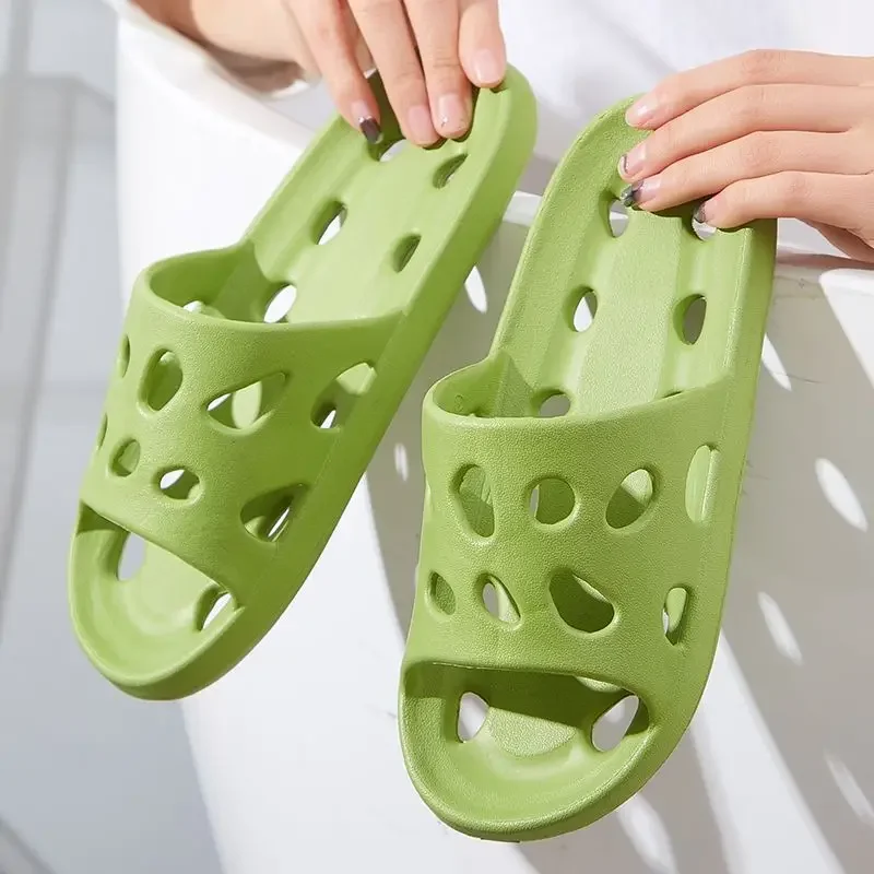 Summer Cloud Slippers Women Men Flip Flops Beach Sandals Bathroom Non-Slip Slides Indoor House Shoes women sandals women slippers summer sandals beach sandals men slippers