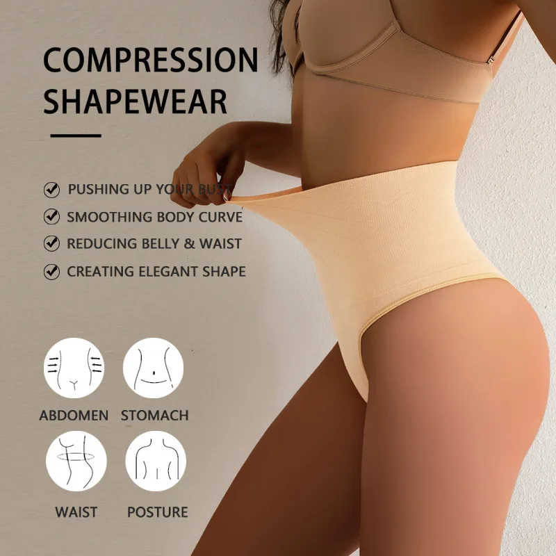 Mutandine Modellanti A Tanga KSKshape: Addio Pancia, Ciao Curve! (Vita Alta E Seamless)