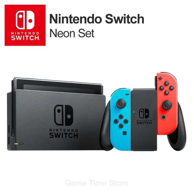Nintendo Switch本体青/赤純正プロコントローラー付き Nintendo Switch 本体 青赤 Joy-Con ×4 Nintendo Switch Joy-Con