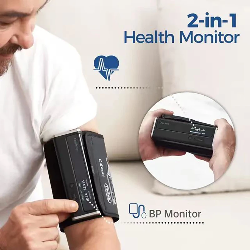 Bluetooth  BP2 WIFI  AI Analysis Automatic Upper Arm Tensimeter Digital ECG EKG Heart Bp Machine Blood Pressure Monitor 2