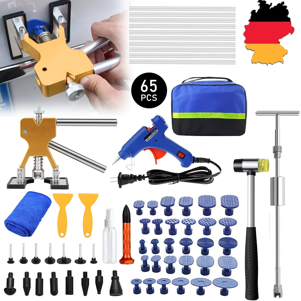 Outils de débosselage de voiture extracteur de bosses pistolet à colle – Image 3