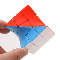 Nouveauté Twist Cube Speedcube 3x3x3 soulagement du Stress jouets d'anxiété meilleurs cadeaux créatifs pour enfants adultes casse-tête éducatif 5