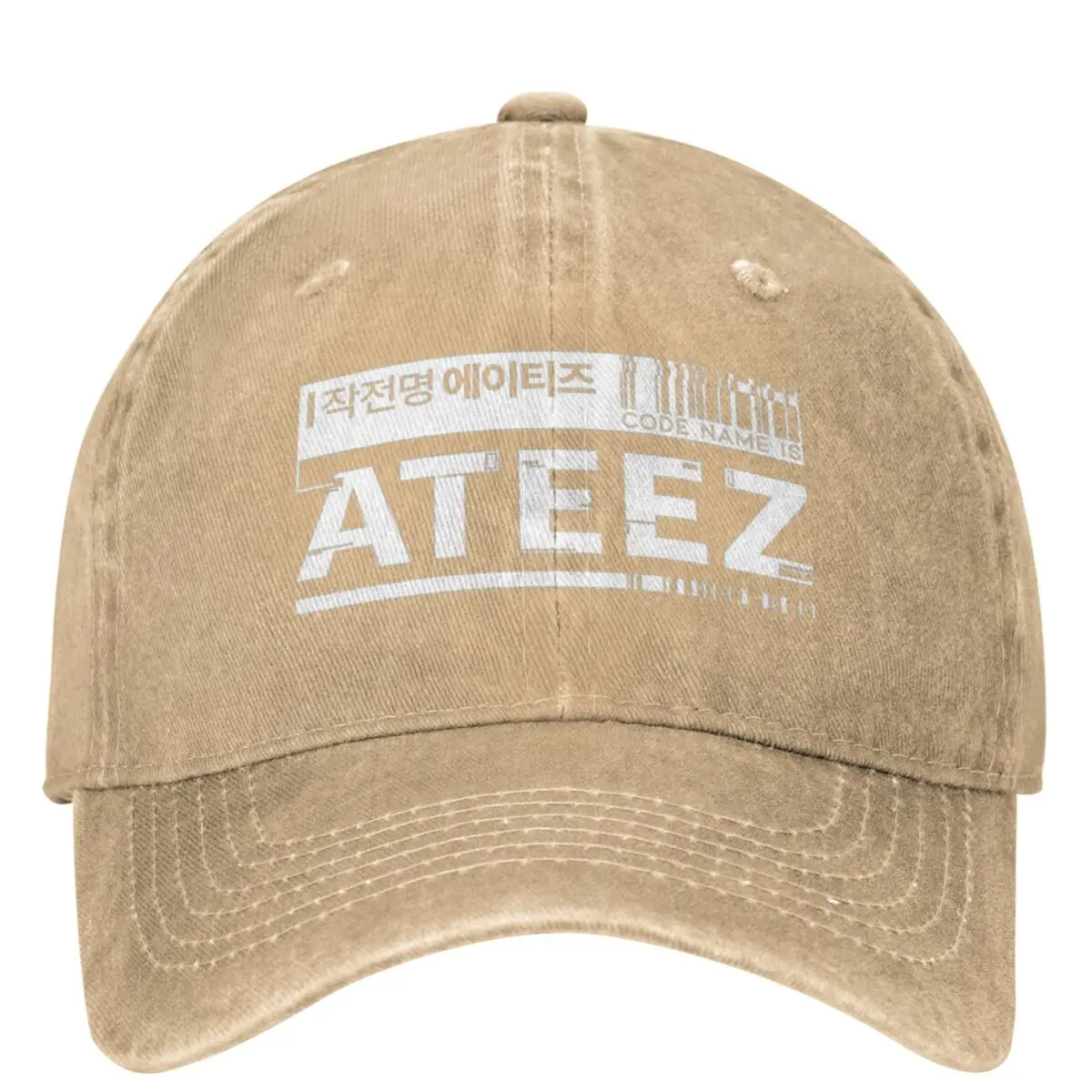 Fashion CODE ATEEZ Kpop Singer Idol Baseball Cap Unisex Style