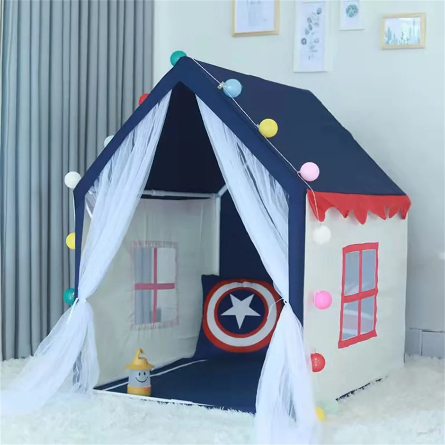 Foldable Kids Play Tent
