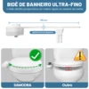 SAMODRA Non-Electric Bidet - Self Cleaning Dual Nozzle (Frontal and Rear Wash) Water Bidet Toilet Seat Attachment 5