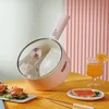 2.5L Smart Electric Cook Pot Noodle Cooking Pot Electric Hot Pot Home Multifunctional Non-stick Electric Wok With Steamer 220V 1