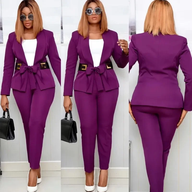 

2 Piece Set Africa Clothes African Dashiki New Dashiki Fashion Suit Top And Trousers Super Elastic Party Plus Size For Lady