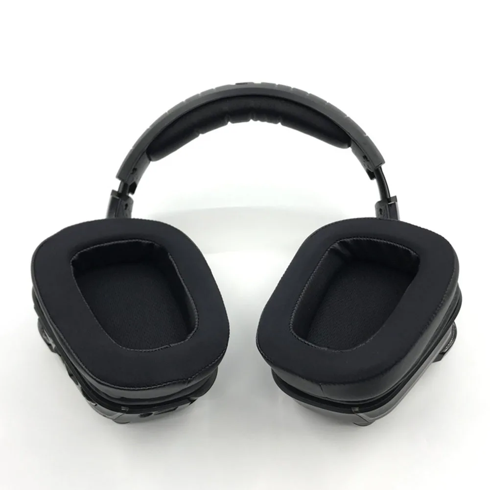 Premium Foam Replacement Earpads - Enhanced Comfort Earmuffs for Wireless Headphones