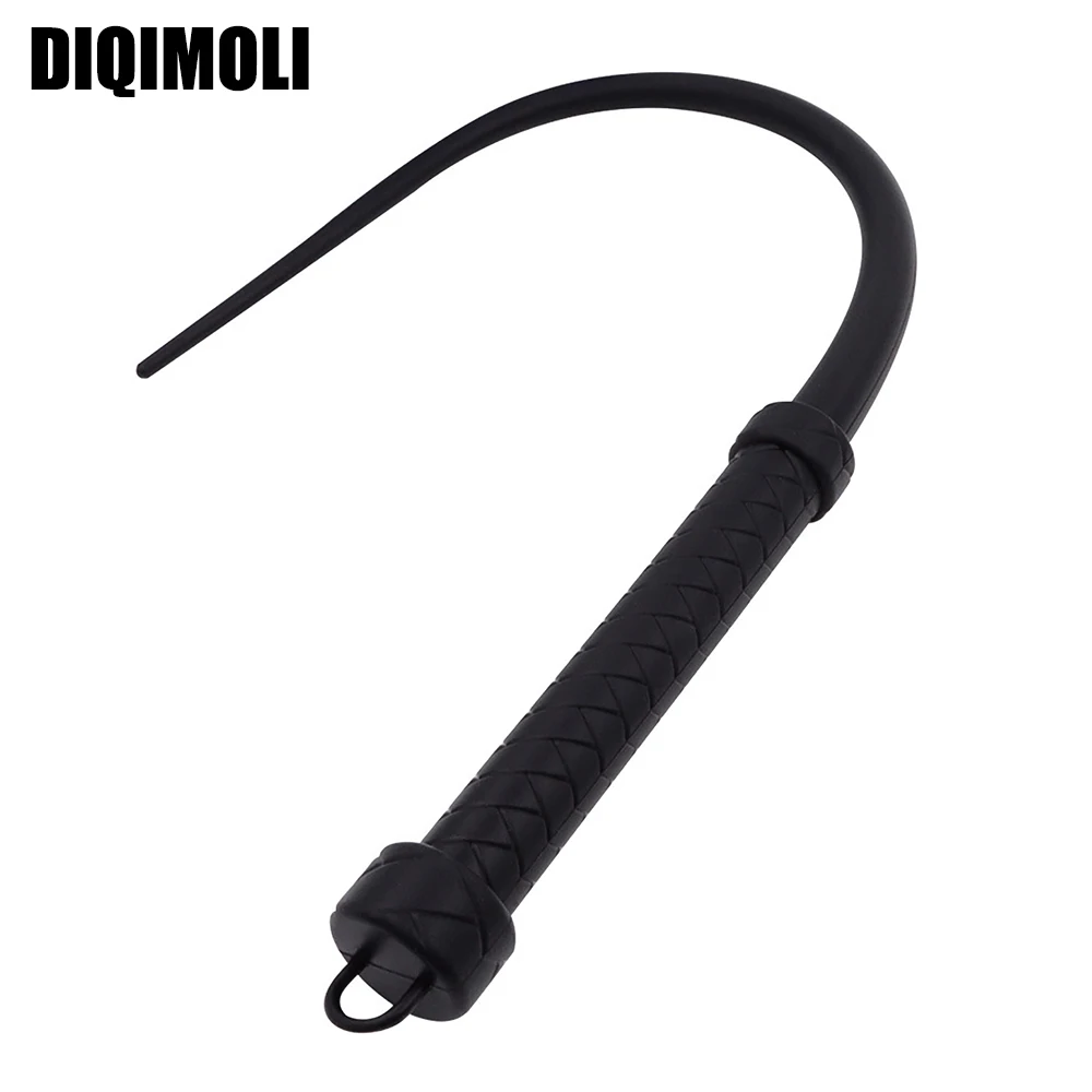 Anal Plug Silikon Peitschen Zwei Funktionen Stimulieren den Anus Butt Plug Auspeitschen Sexsklavin Erotische Pferdepeitsche Fl_voghion.com