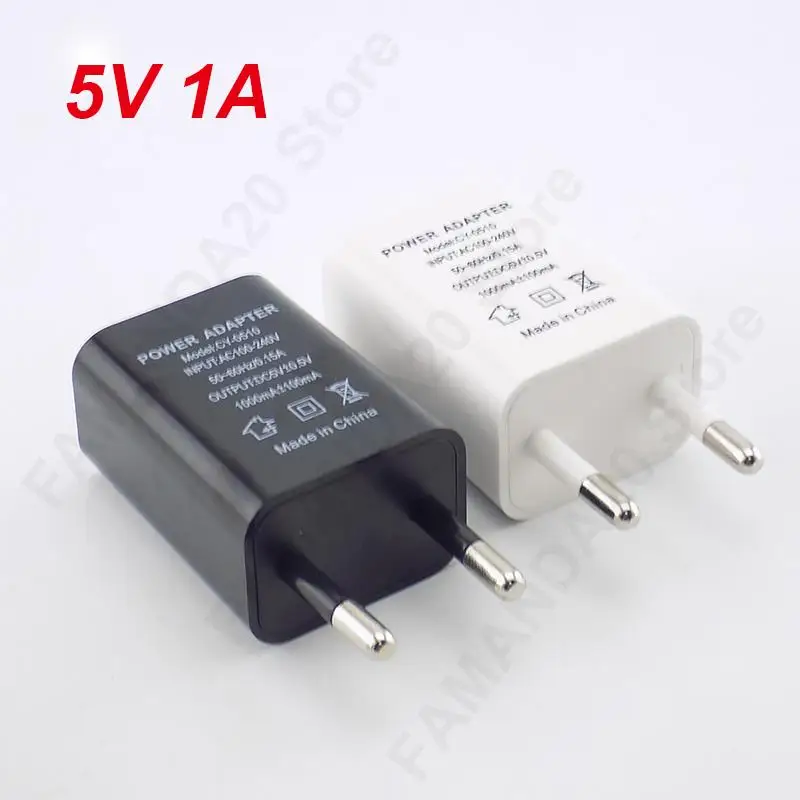Micro USB EU Plug AC 5V 1A 2A 3A Wall Charger Universal Portable Travel Power Adapter Desktop Charging Power Bank