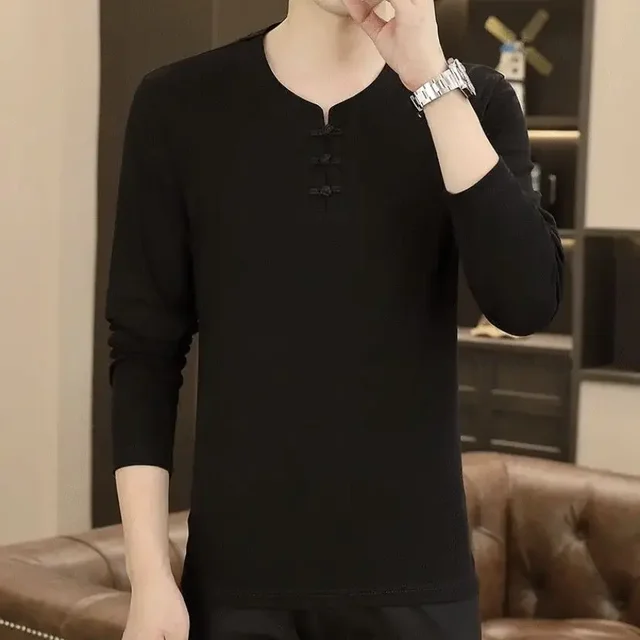 가을과 겨울에 완벽한 따뜻하고 스타일리시한 남성용 스웨트 셔츠