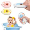 1PC Elephant Pattern Bath Sponge Comfortable Soft Towel Infant Children Rub Baby Rubbing Body Wash Sponge Bathroom Accessories 1