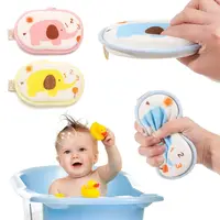 1PC Elephant Pattern Bath Sponge Comfortable Soft Towel Infant Children Rub Baby Rubbing Body Wash Sponge Bathroom Accessories 1