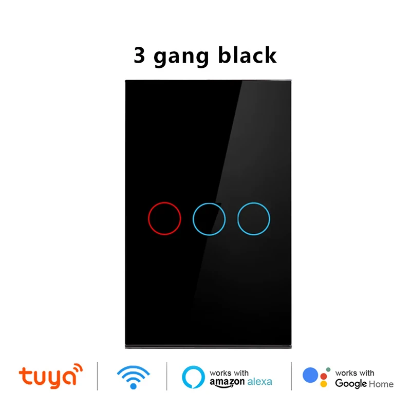 US black three