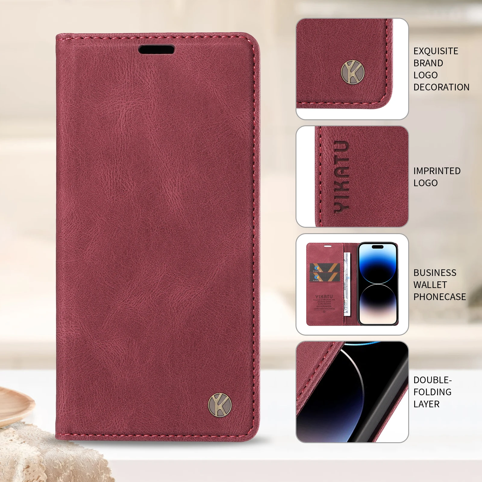 Stylish Fashion Wallet Case