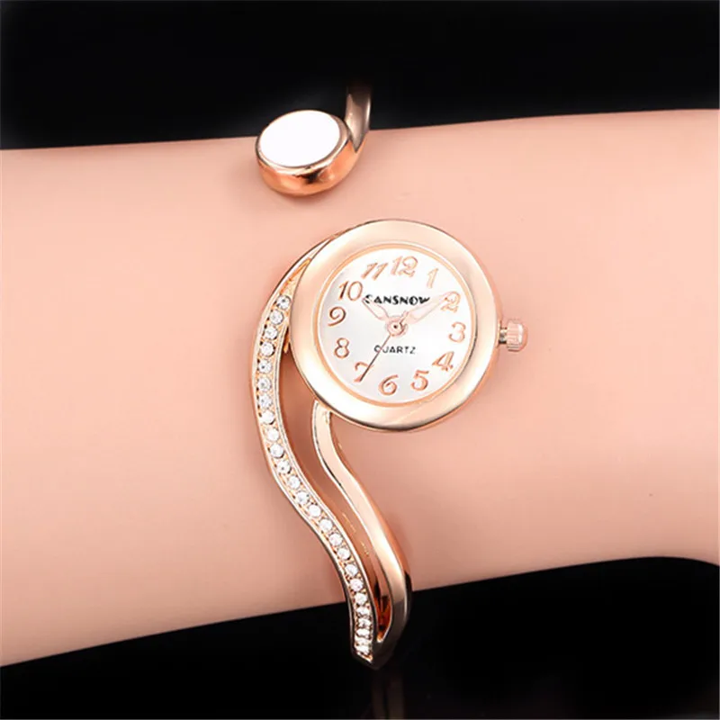 Women's Watch Fashion Diamond Strap Small Dial