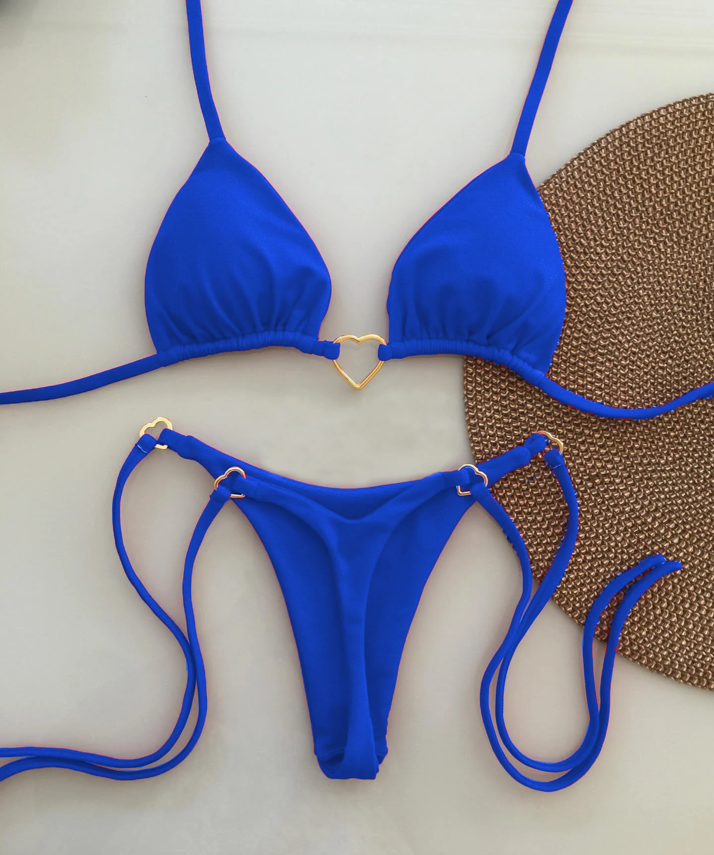 Sexy Low Waisted Bikini Set Swimsuit Female Swimwear Women Solid Red Strappy Beachwear Bathing Suits Brazilian biquini bikini set bikini swimsuit women swimwear