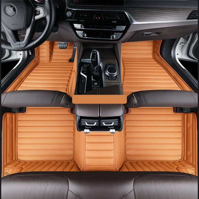 Nelyouno Car Full Coverage Floor Mats, For Ford Mondeo Mk5 2013-2018