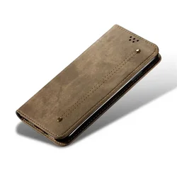 Leder Geldbeutel Hülle - Edge50 Fusion 5G Flip Cover